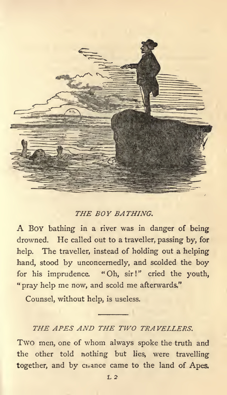 The Boy Bathing