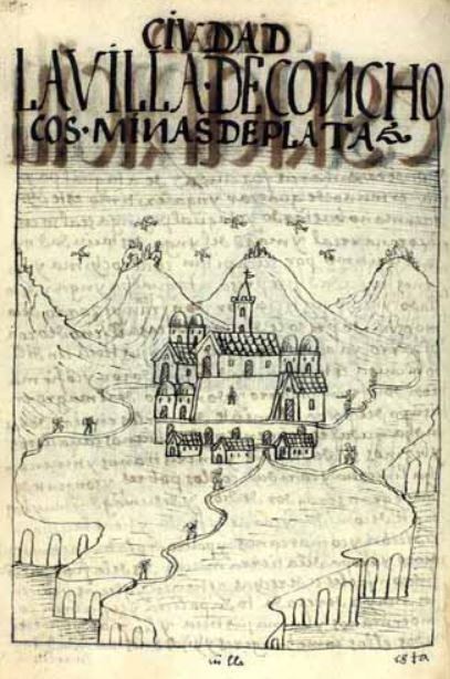 La Villa de Conchocos, Minas de Plata