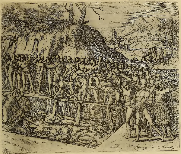 Principum & Satraparum Indiæ Occidentalis sepulturæ.