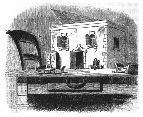[Gulliver’s home on Brobdingnag]
