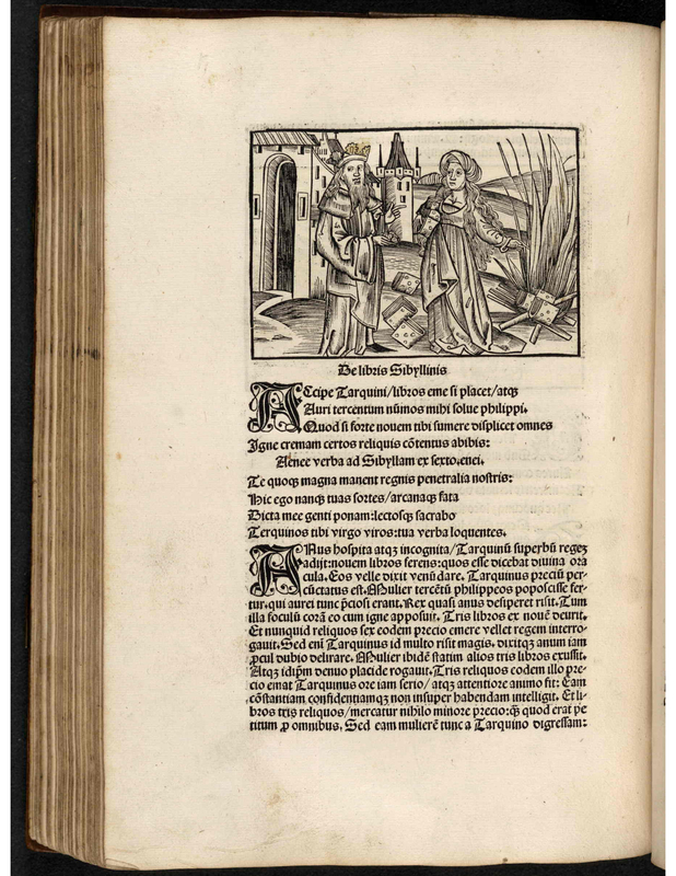 Be libris Sibyllinis