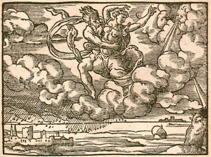 Orithyia wirdt von Borea geraubt