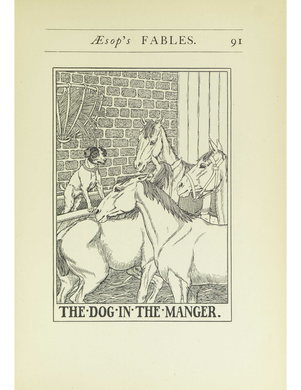The Dog in the Manger