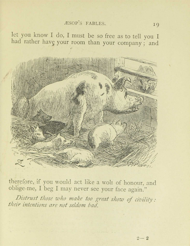 The Sow and The Wolf