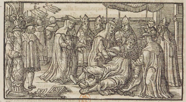 De Ioanne Anglica Papa