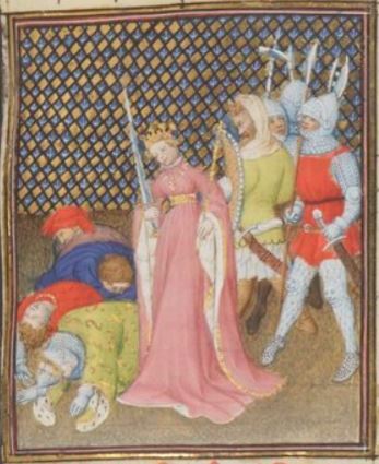 Cy apres sensuit de arthemese royne de care