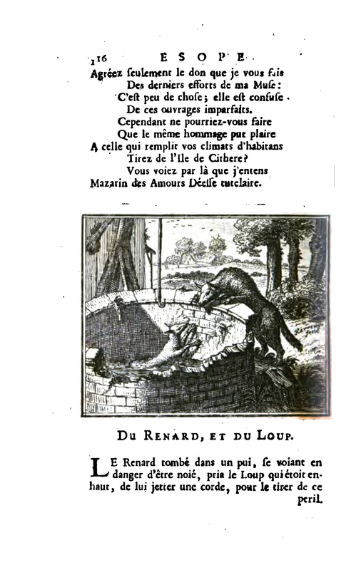 Du Renard, et du Loup