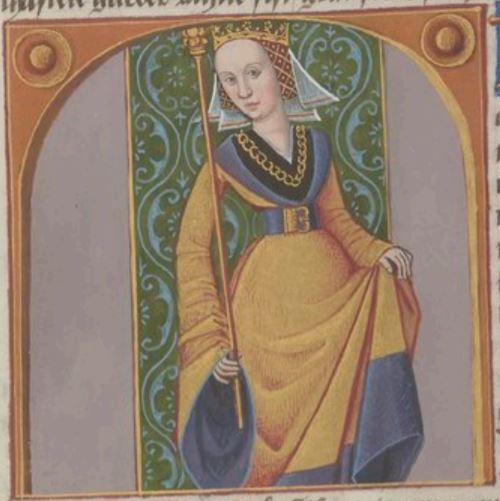 Nicole royne des ethiopiens