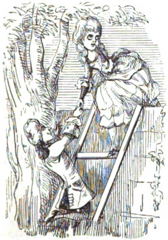 [Vanity Fair Volume I. Chapter XVI Historiated Initial, H]