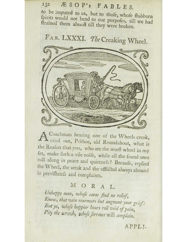 The Creaking Wheel