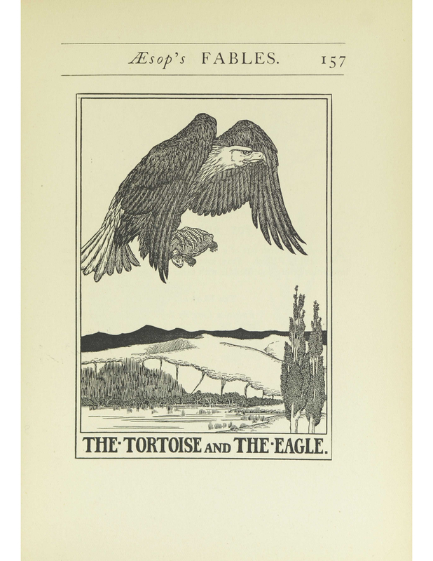 The Tortoise And The Eagle