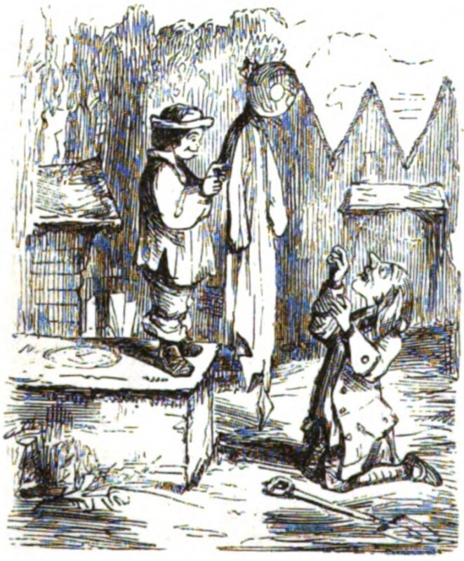 [Vanity Fair Volume I. Chapter XIX Inhabited Initial, W]