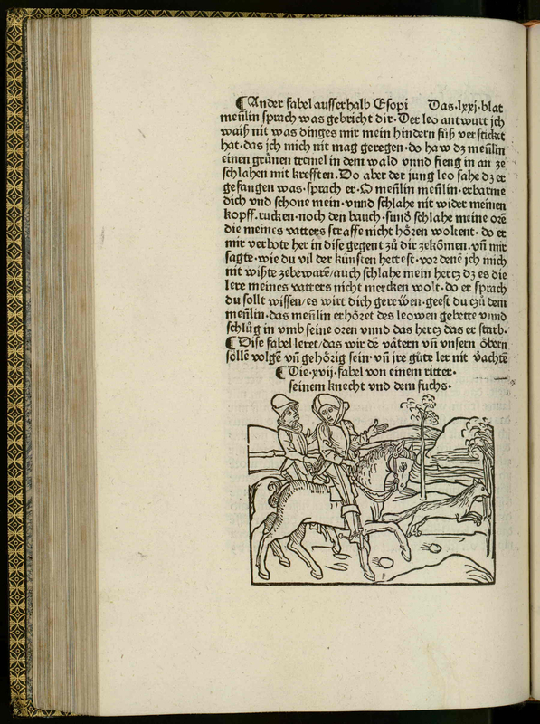 [Men riding horses]