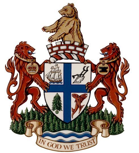 British Colombia: New Westminster