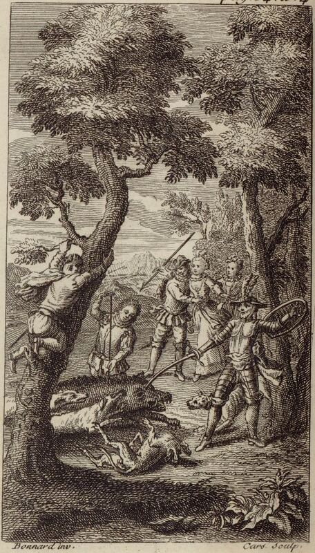 [Boar hunting]