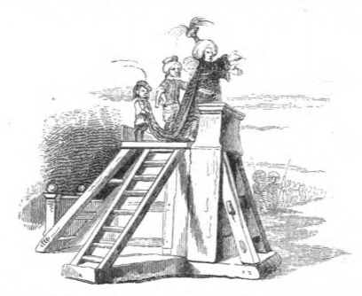 [the Emperor of Lilliput addresses Gulliver]