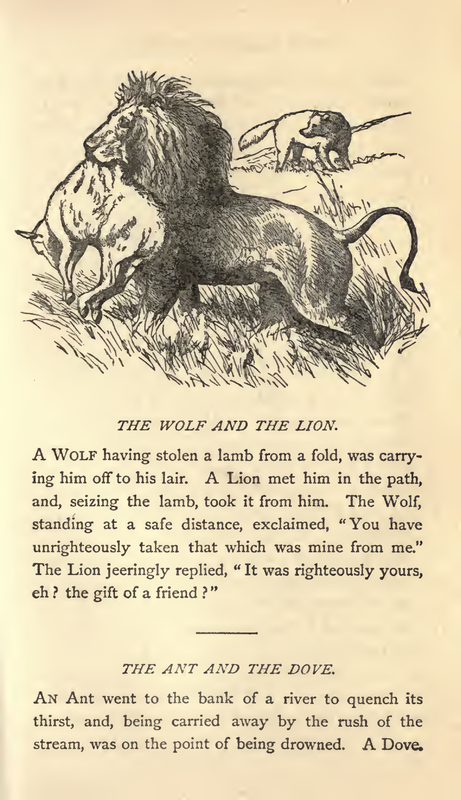 The Wolf and the Lion
