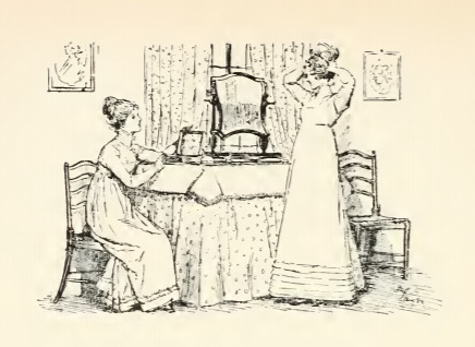 [Elizabeth relates Mr. Darcy’s letter to Jane]