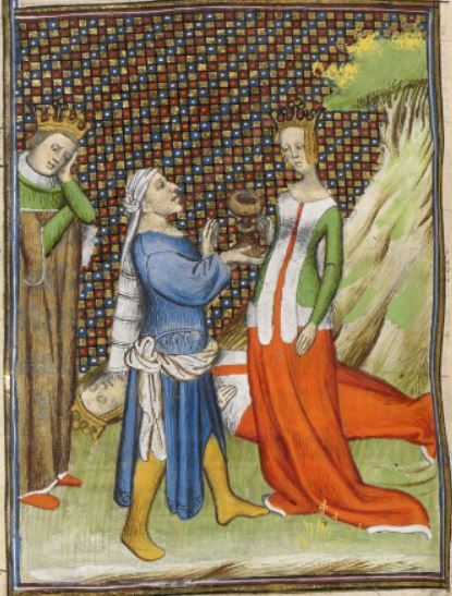 Cy sensuit histoire de sophonisbe royne de numidie