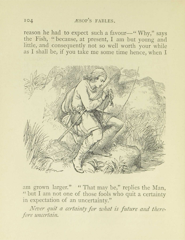 The Angler and the Little Fish