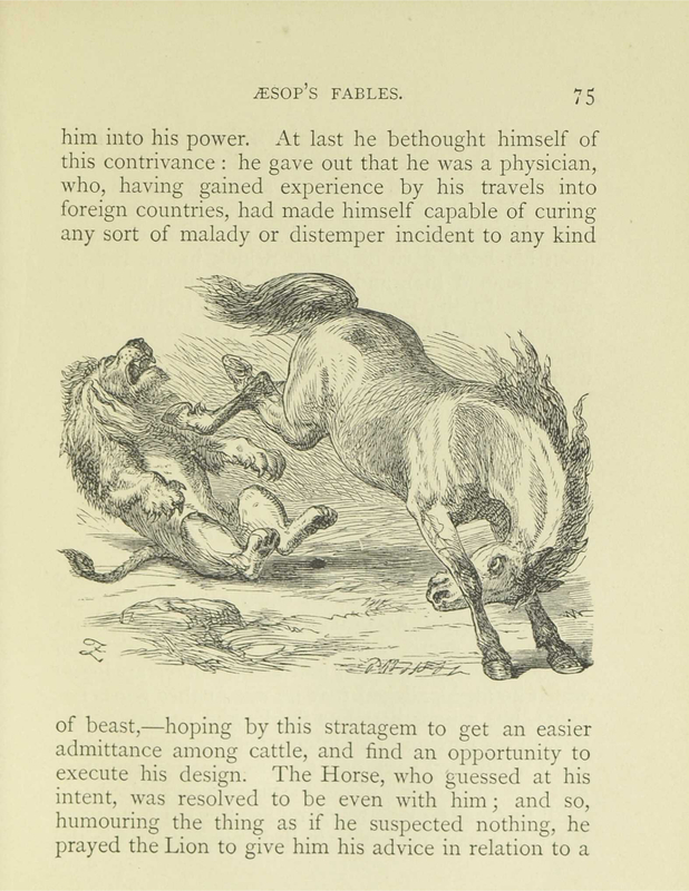 The Horse and the Lion
