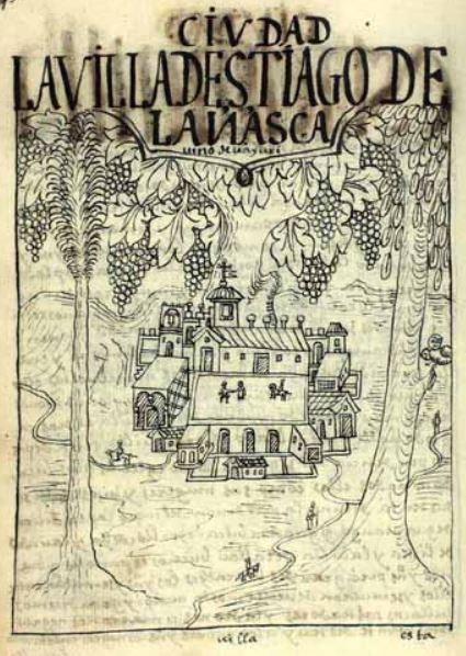 La Villa de S[an]tiago de la Nasca, Uino de Uayuri