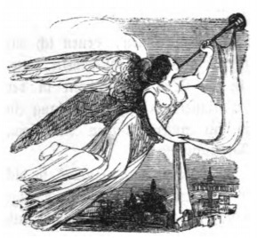 [Angel trumpeting]
