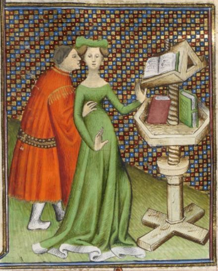 Ci apres sensuit histoire de leonte femme grecque