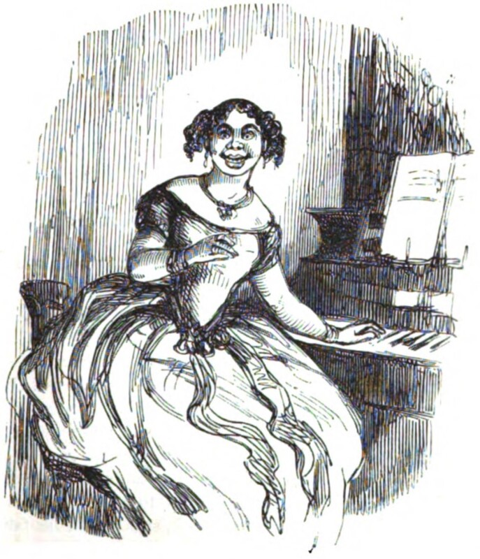 [Rhoda Swartz at the Piano]