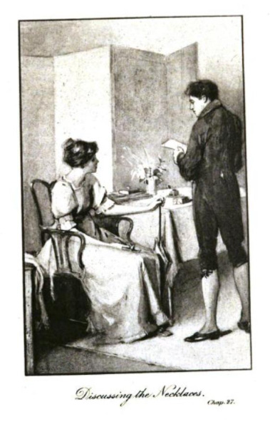 Discussing the Necklaces