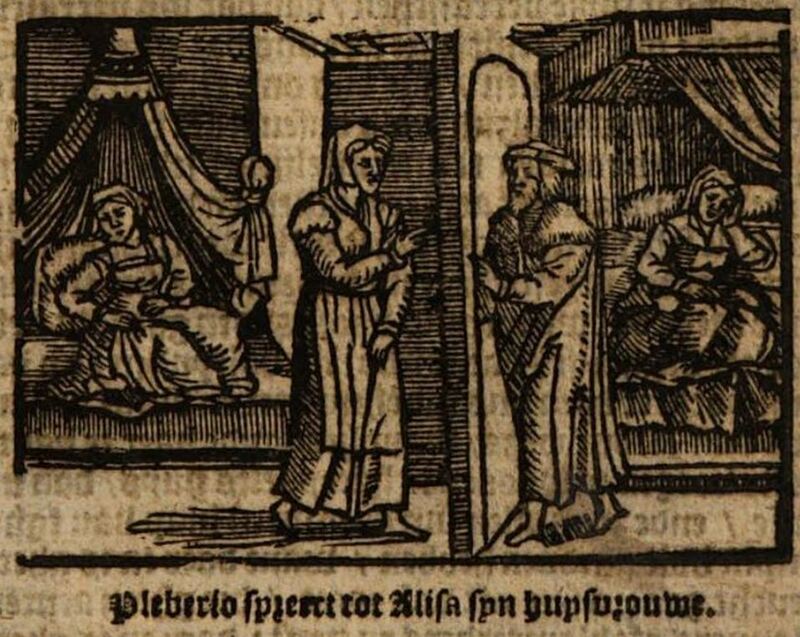 [Act XVI] Pleberio spreect tot Alisa syn huysurouwe.