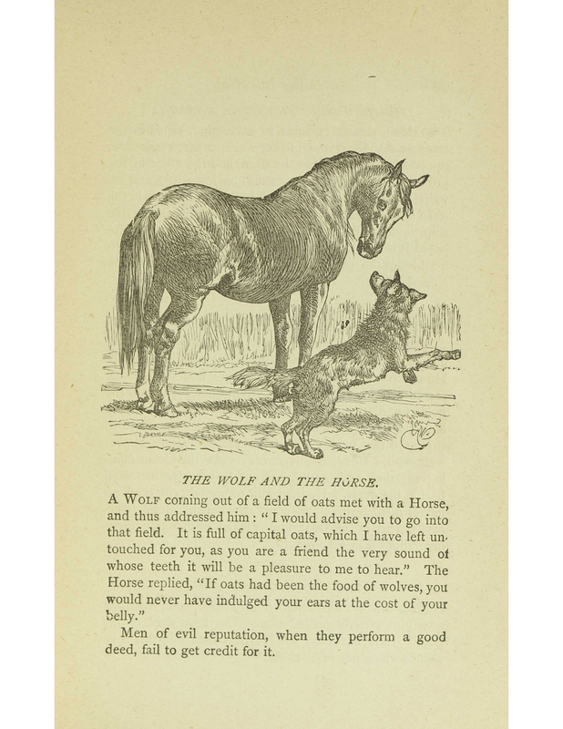 The Wolf and the Horse