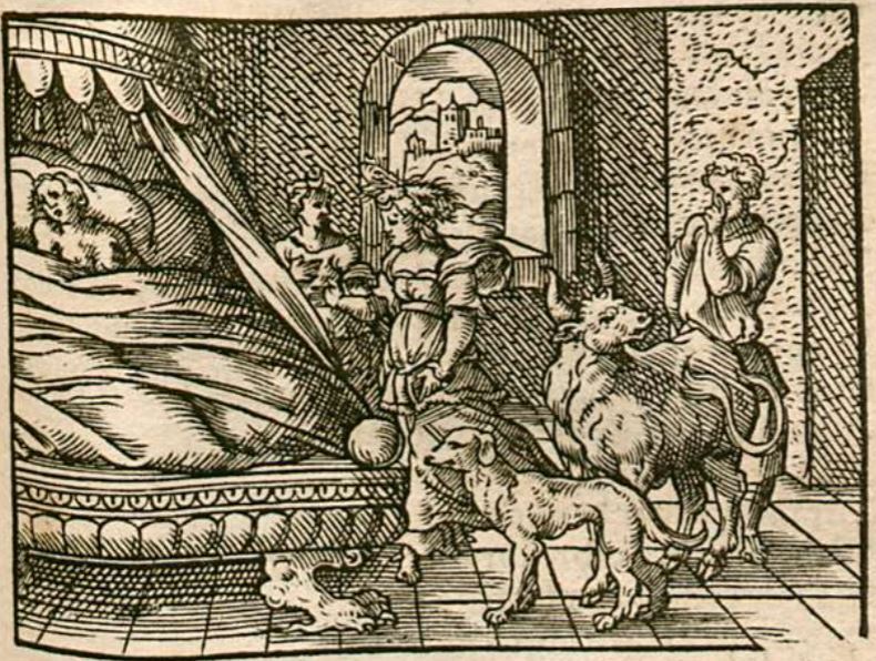 Lyctus und sein Haußfrauw Telethusa