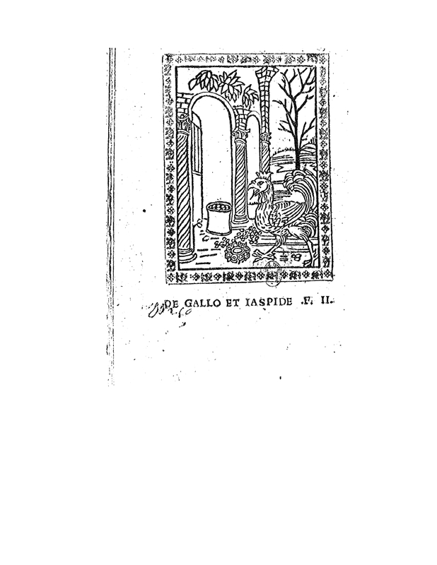De Gallo Et Iaspide .F. II.