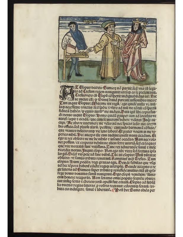 Esopi Appologi siue Mythologi cum quibusdam carminum et fabularum additionibus Sebastiani Brant