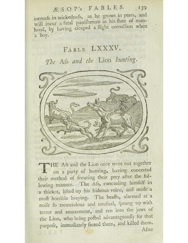 The Afs and the Lion hunting