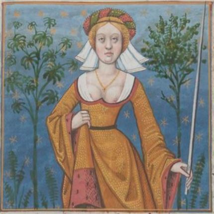 Flore ribaude déesse de florus femme de zephyrus
