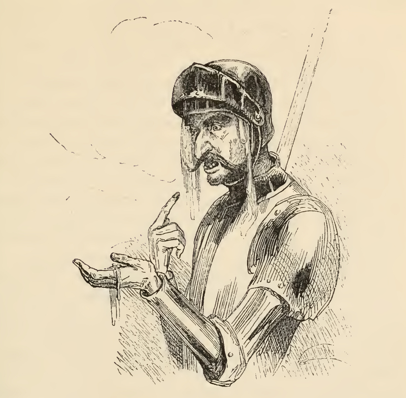 [Don Quixote Spills Curds Over his Head and Mistakes it for an Adventure]