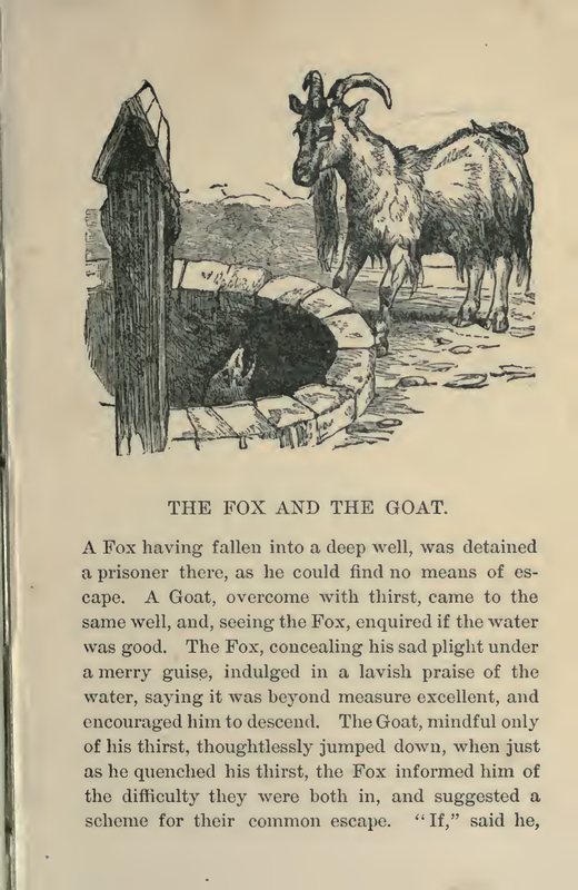 The Fox and the Goat