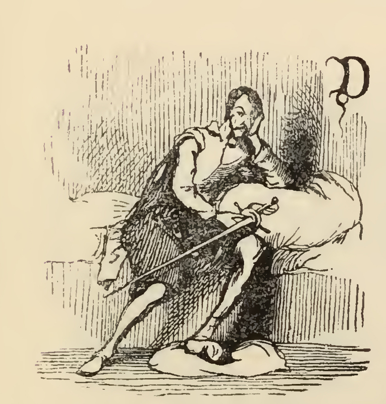 [Of How Don Quixote was Pensive]