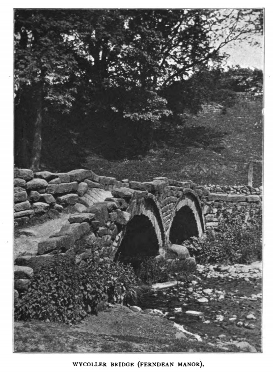 Wycoller Bridge (Ferndean Manor)