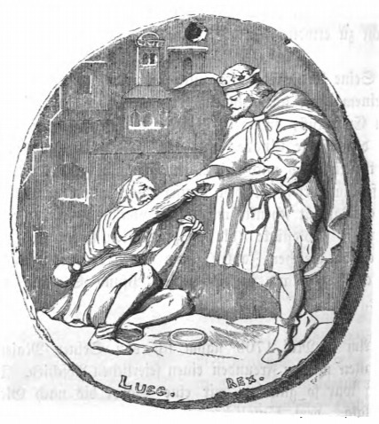 [the royal seal of the King of Luggnag]