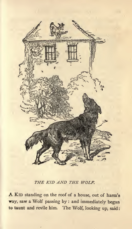 The KID AND THE WOLF