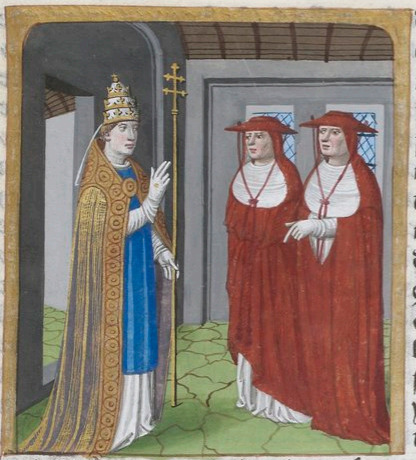 Jehan d'angleterre qui sut pape