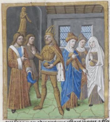 Enguldrade femme florentine