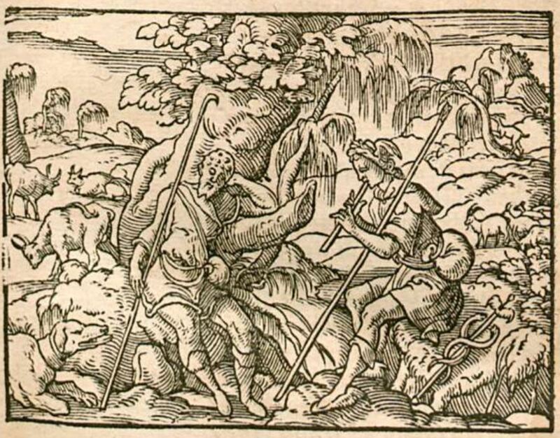 Argus und Mercurius