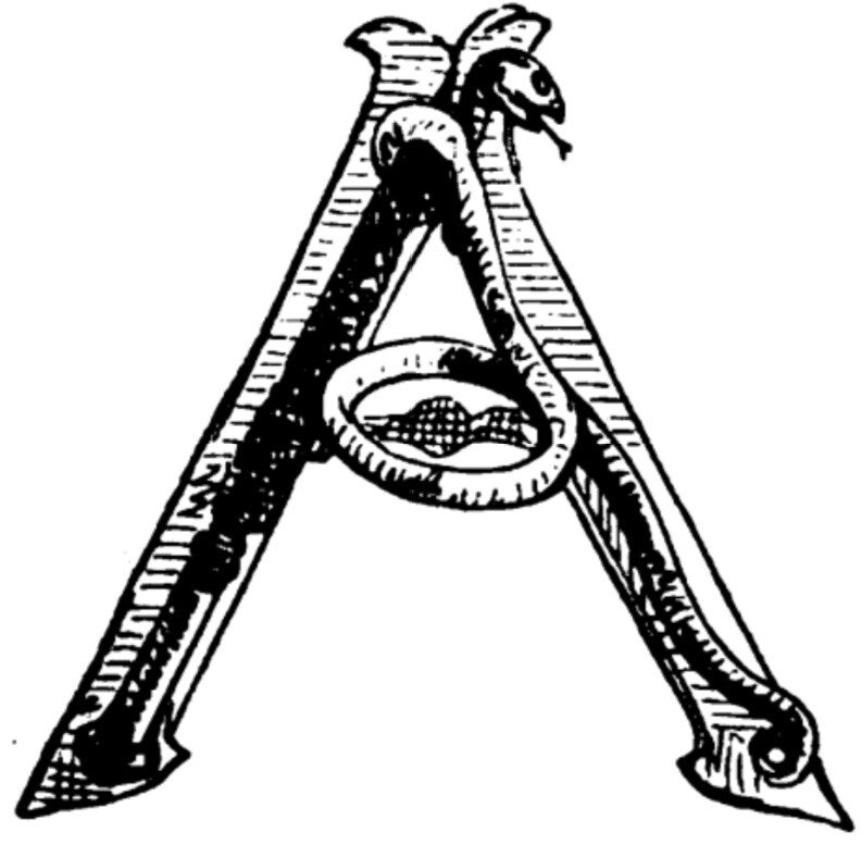 [Vanity Fair Volume I. Chapter XIV Inhabited Initial, A]