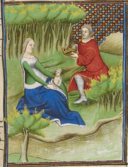 Cy sensuit histoire de lavine royne des laurentins