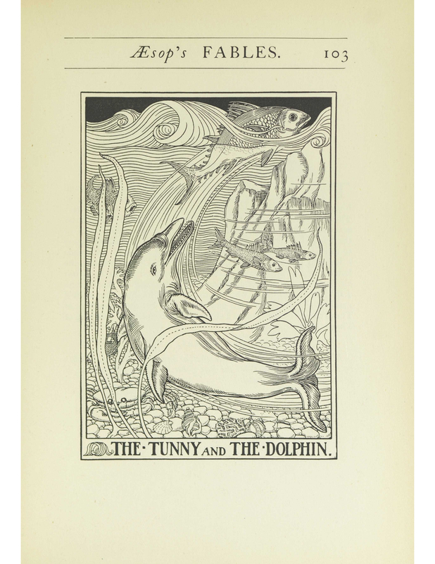 The Tunny and the Dolphin