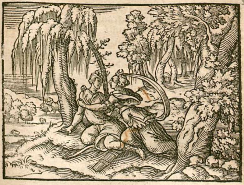 Jupiter schwecht die Calisto